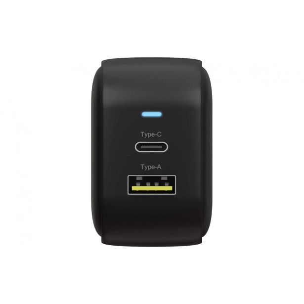 POLNILNIK ZA GSM ICY BOX 38W USB-A/C