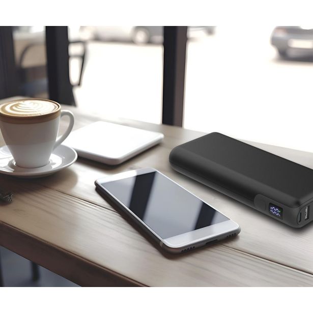 POLNILNIK ZA GSM PLATINET PMPB20DL202B POWERBANK