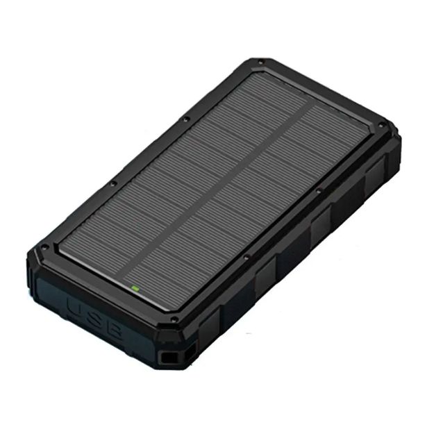 POLNILNIK ZA GSM PLATINET PMPB20SP SOLARNI 20.000MAH ČRN