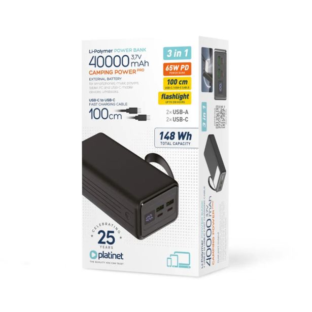 POLNILNIK ZA GSM PLATINET PMPB4065 65W