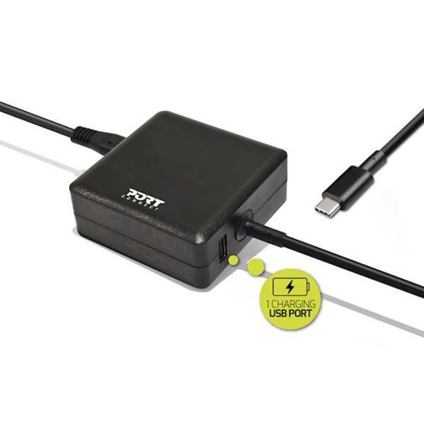 POLNILNIK ZA GSM PORT POLNILEC TYPE C 65W