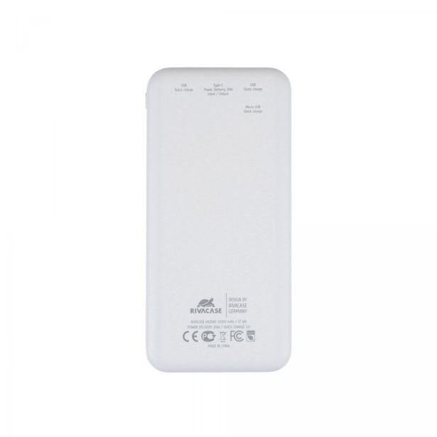 POLNILNIK ZA GSM RIVACASE PRENOSNA BATERIJA VA2540 BELA