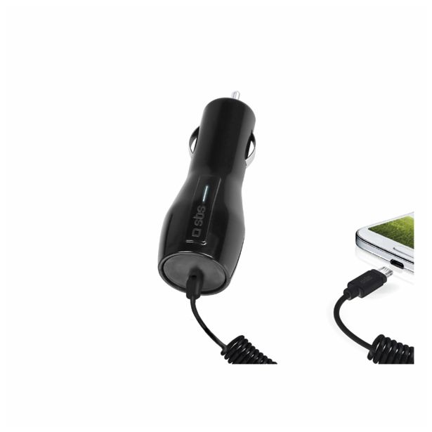 POLNILNIK ZA GSM SBS AVTOPOLNILEC 1000 MAH MIKRO S KABLOM