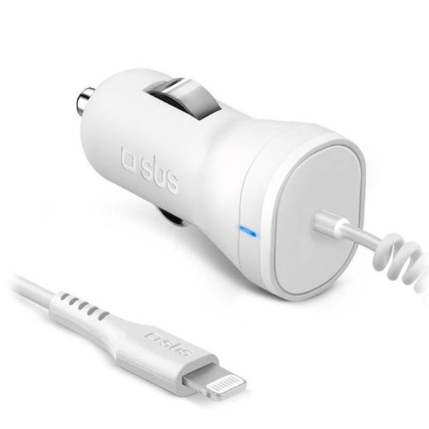 POLNILNIK ZA GSM SBS AVTOPOLNILEC LIGHTNING 10W BEL