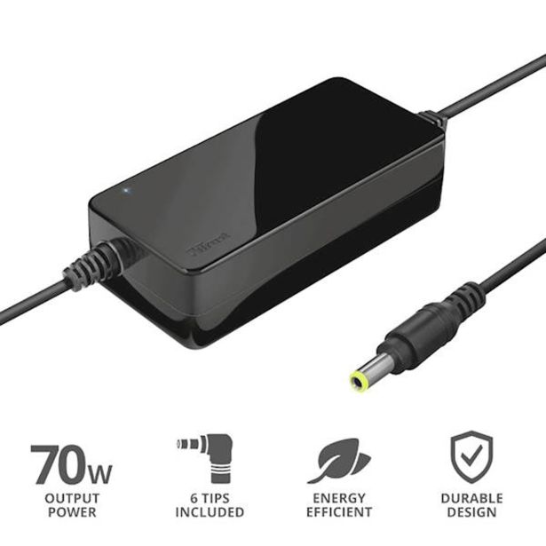 POLNILNIK ZA GSM TRUST PRIMO 70 W UNIVERZALNI