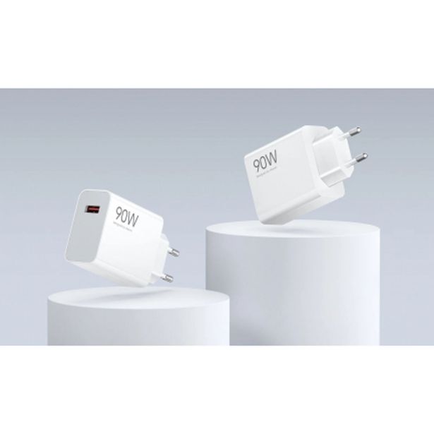 XIAOMI HIŠNI POLNILEC MDY-15-EK USB A 90W S KABLOM TYPE C  6A - BEL (EUBLISTER)
