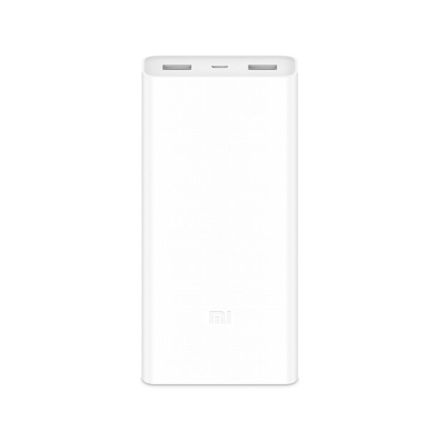 POLNILNIK ZA GSM XIAOMI MI 2C POWER BANK BELA 20.000 MAH