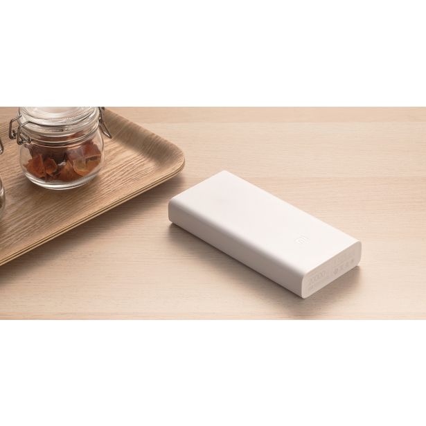 POLNILNIK ZA GSM XIAOMI MI 2C POWER BANK BELA 20.000 MAH