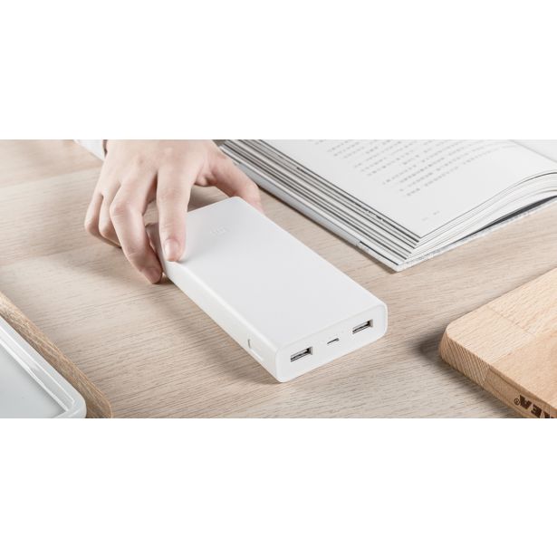 POLNILNIK ZA GSM XIAOMI MI 2C POWER BANK BELA 20.000 MAH