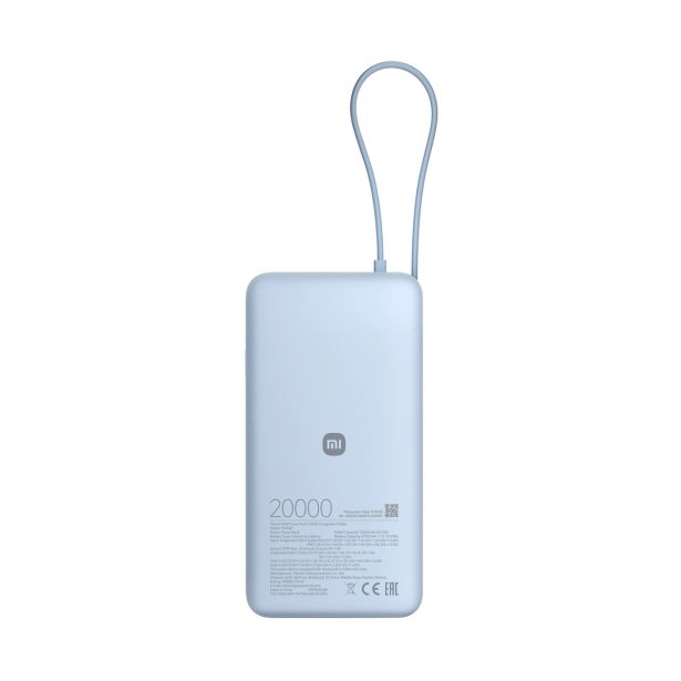 POLNILNIK ZA GSM XIAOMI POLNILNA BATERIJA 67 W 20000 MAH