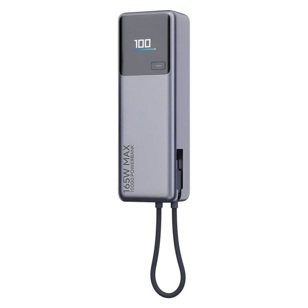 POLNILNIK ZA GSM XIAOMI POWER BANK 10000 MAH 165W