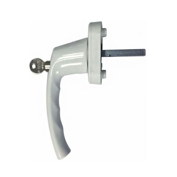 POLOLIVA HOPPE LIMA F-9016 BELA Z ZAKLEPOM, TRN 43 MM