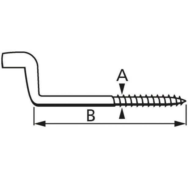 POLZAPORICA 4.4X35 A2F V ZAVITKU JE 2 KOS