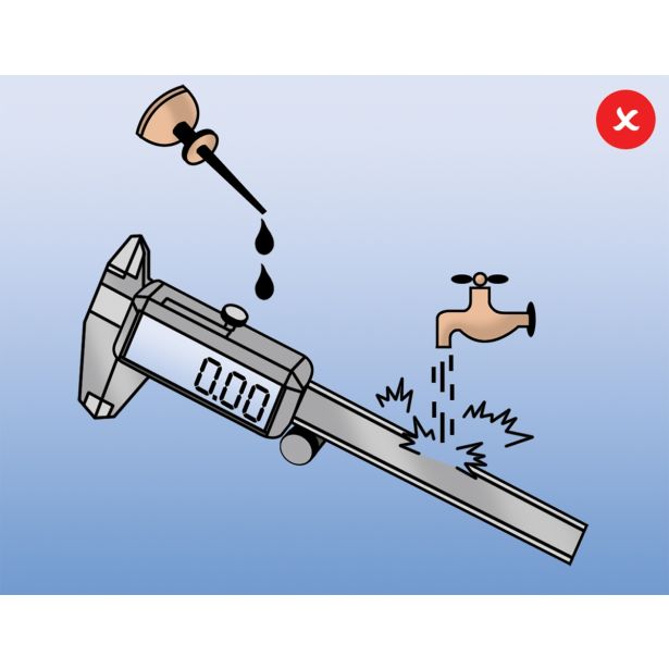 ORODJE PO NAROČILU UNIOR POMIČNO MERILO 0-150 MM ART. 270A DIGITALNO