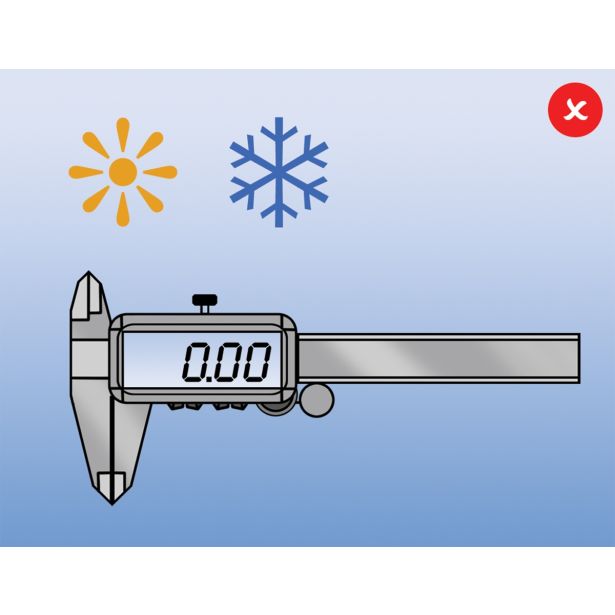 ORODJE PO NAROČILU UNIOR POMIČNO MERILO 0-150 MM ART. 270A DIGITALNO