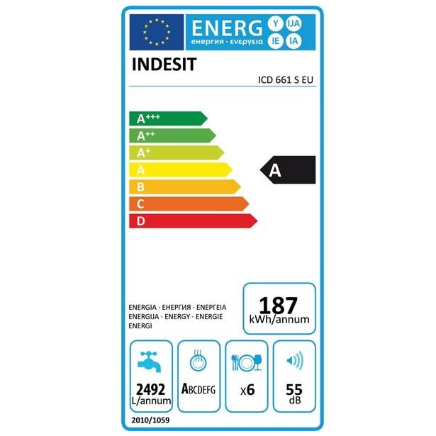 POMIVALNI STROJ INDESIT ICD 661 S EU