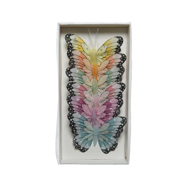 POMLADNA DEKORACIJA DECORIS METULJ, 6/1