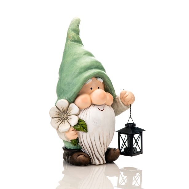 POMLADNA FIGURA GLOSSTYLE PALČEK, ROŽA IN LANTERNA 26.5X19X45.5CM