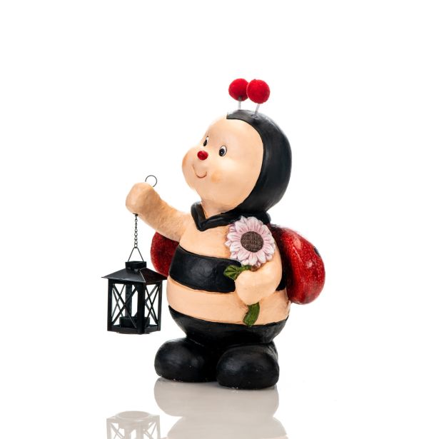 POMLADNA FIGURA GLOSSTYLE PIKAPOLONICA Z LANTERNO 27.5X18.5X38CM