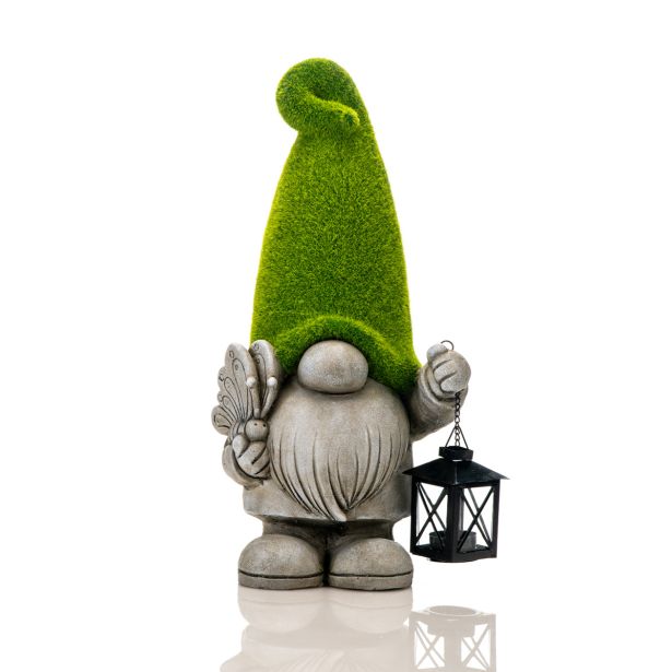 POMLADNA FIGURA GLOSSTYLE ŠKRAT, METULJ IN LANTERNA 23X18X46.5CM