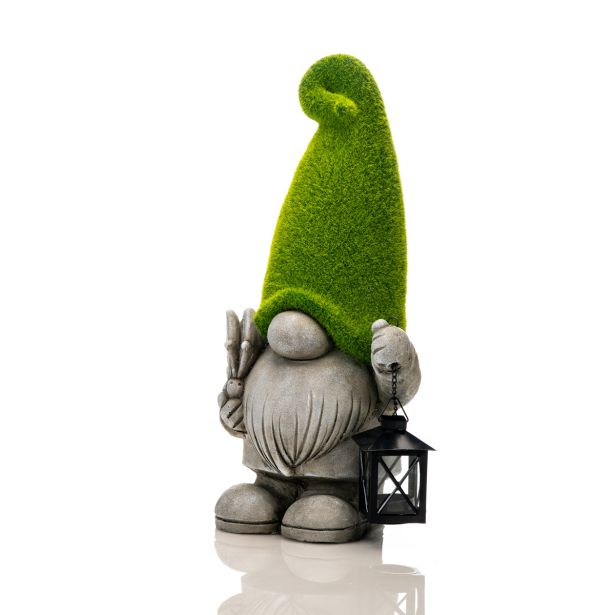 POMLADNA FIGURA GLOSSTYLE ŠKRAT, METULJ IN LANTERNA 23X18X46.5CM