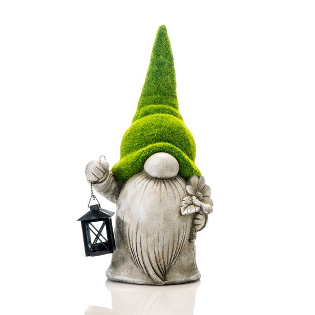 POMLADNA FIGURA GLOSSTYLE ŠKRAT Z LANTERNO 26X19.5X50.5CM