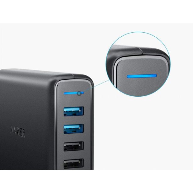 POLNILNIK ZA GSM ANKER POWERPORT SPEED 5 2XQC