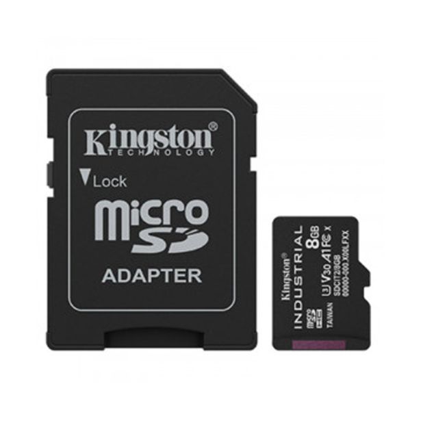 POMNILNIŠKA KARTICA KINGSTON MICRO SDHC 8GB SDCIT2/8GB INDUSTRIAL TEMP. S
