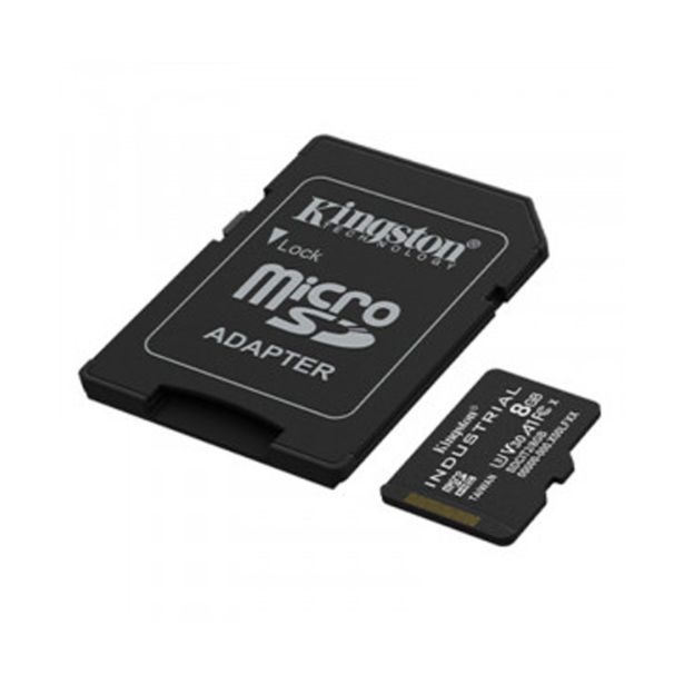 POMNILNIŠKA KARTICA KINGSTON MICRO SDHC 8GB SDCIT2/8GB INDUSTRIAL TEMP. S