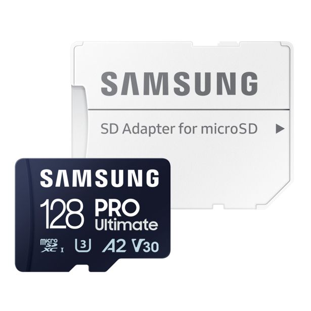 POMNILNIŠKA KARTICA SAMSUNG MICRO SDXC 128GB MB- MY128SA PRO ULTIMATE