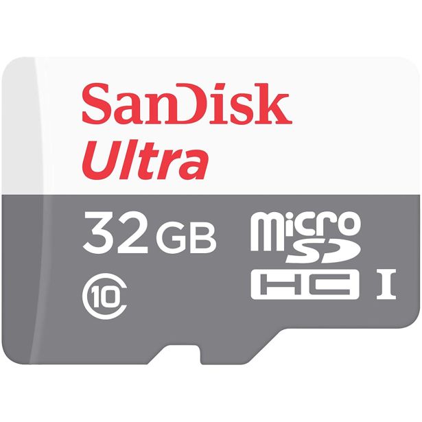 POMNILNIŠKA KARTICA SANDISK SAN 32GB MICRO SDHC ADAPT