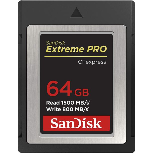 POMNILNIŠKA KARTICA SANDISK SAN CF PRO 64GB