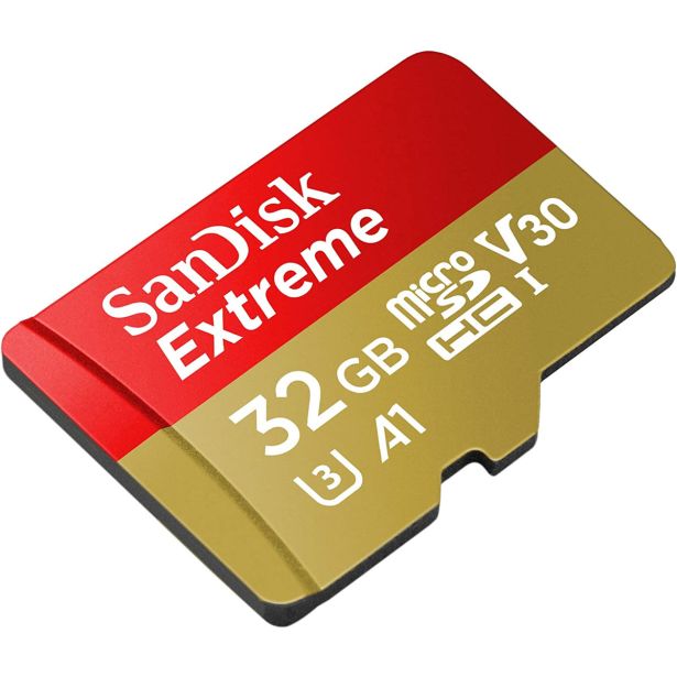 POMNILNIŠKA KARTICA SANDISK SAN EXTR GAMING 32GB