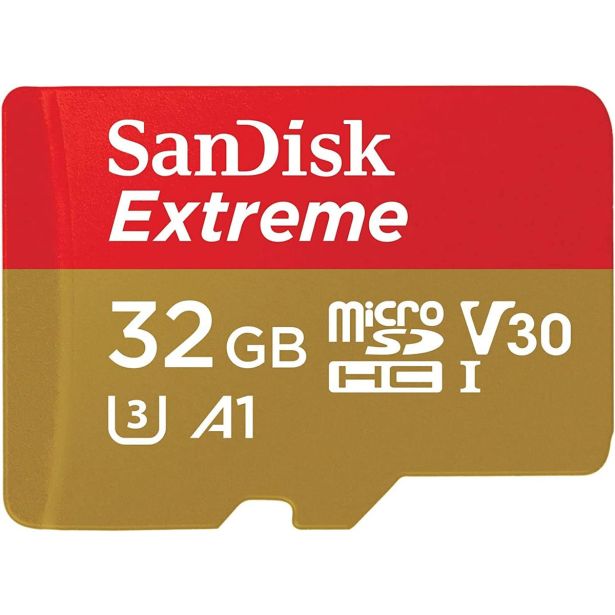POMNILNIŠKA KARTICA SANDISK SAN EXTR GAMING 32GB