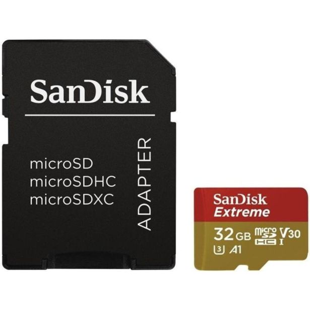 POMNILNIŠKA KARTICA SANDISK SAN EXTR GAMING 32GB