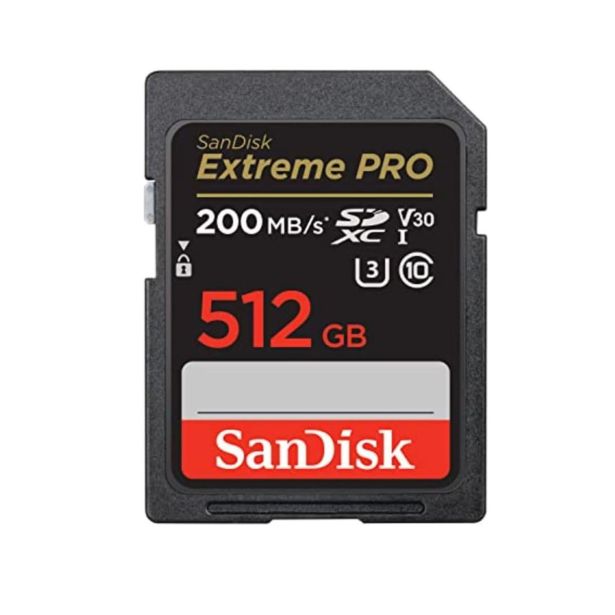POMNILNIŠKA KARTICA SANDISK SAN EXTR PRO 512GB SDXC