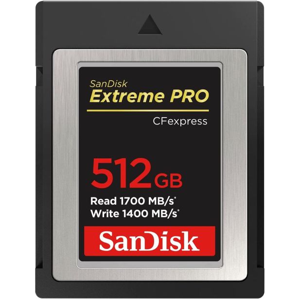 POMNILNIŠKA KARTICA SANDISK SAN EXTR PRO CFEXPRESS 512 GB