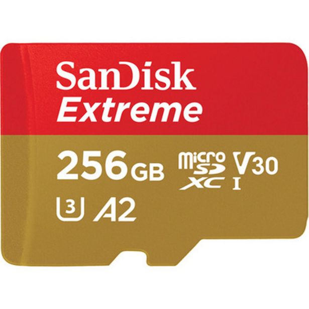 POMNILNIŠKA KARTICA SANDISK SAN EXTREME MICROSDXC 256 GB