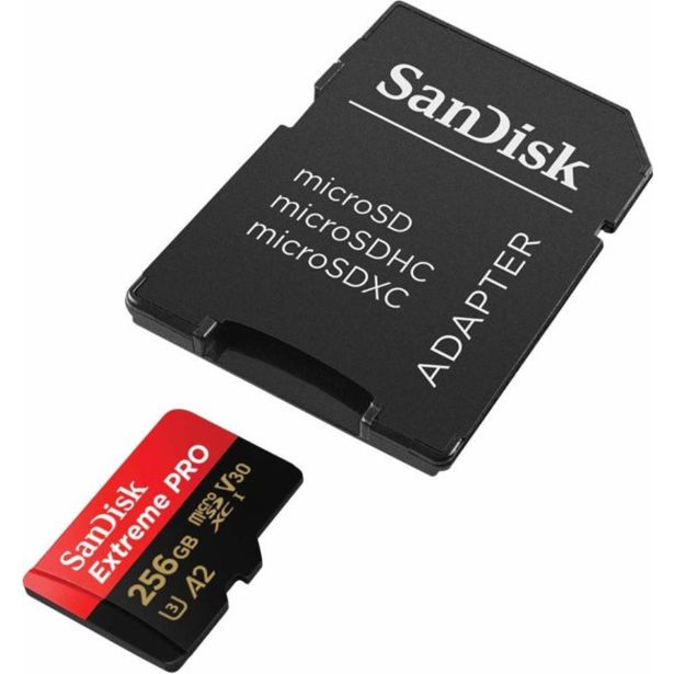 POMNILNIŠKA KARTICA SANDISK SAN EXTREME PRO 256GB