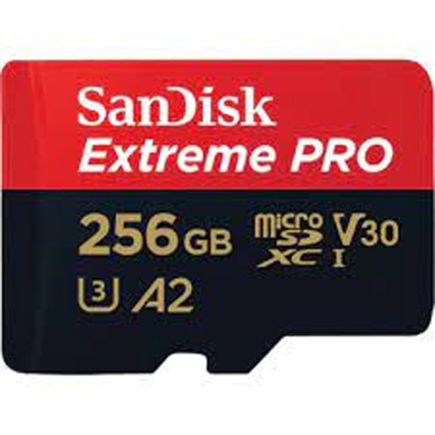 POMNILNIŠKA KARTICA SANDISK SAN EXTREME PRO 256GB