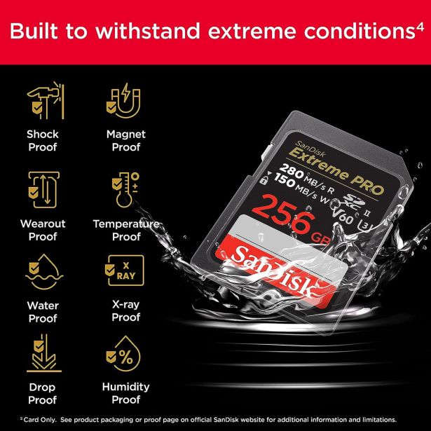 POMNILNIŠKA KARTICA SANDISK SAN EXTREME PRO 256GB