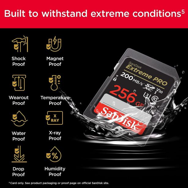 POMNILNIŠKA KARTICA SANDISK SAN EXTREME PRO 256GB SD