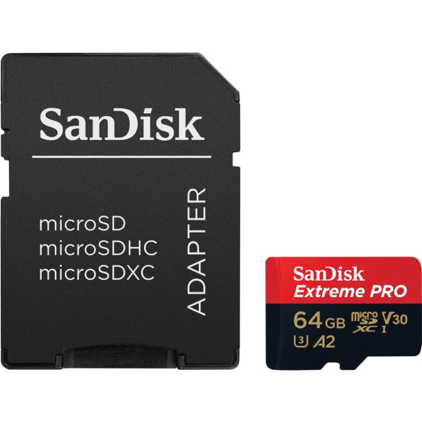 POMNILNIŠKA KARTICA SANDISK SAN EXTREME PRO 64GB