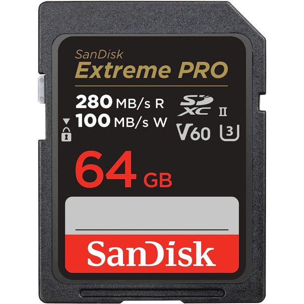POMNILNIŠKA KARTICA SANDISK SAN EXTREME PRO 64GB