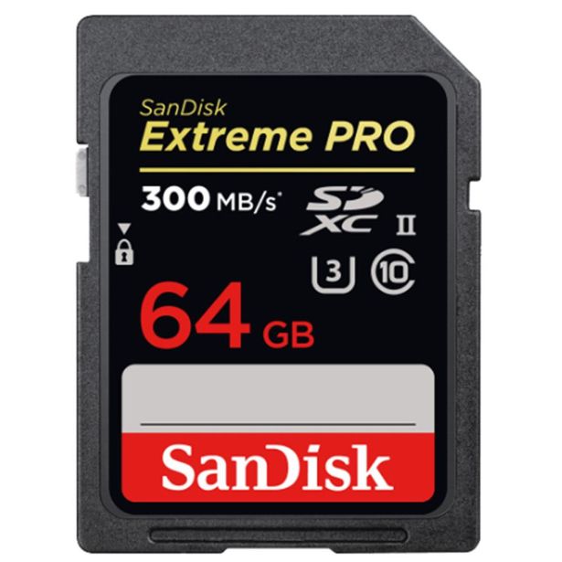 POMNILNIŠKA KARTICA SANDISK SAN EXTREME PRO 64GB SDXC