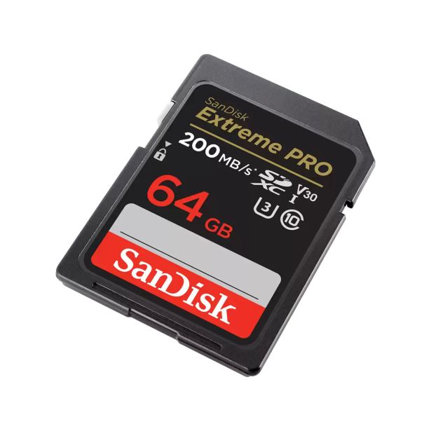 POMNILNIŠKA KARTICA SANDISK SAN EXTREME PRO SD 64GB