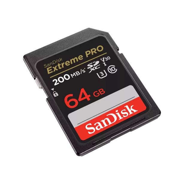 POMNILNIŠKA KARTICA SANDISK SAN EXTREME PRO SD 64GB