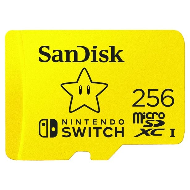 POMNILNIŠKA KARTICA SANDISK SAN MICRO 256GB NINTENDO