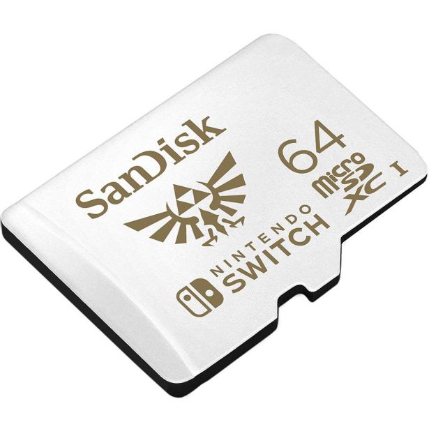 POMNILNIŠKA KARTICA SANDISK SAN MICRO 64GB NINTENDO