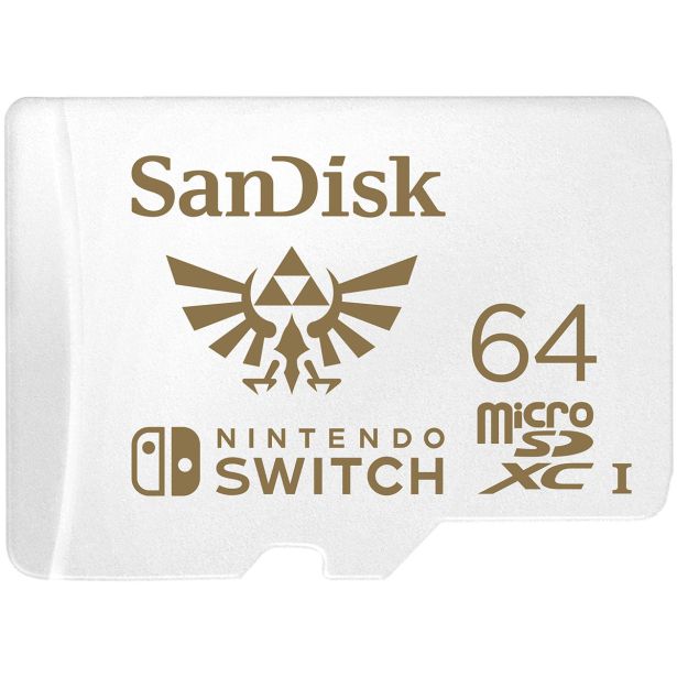 POMNILNIŠKA KARTICA SANDISK SAN MICRO 64GB NINTENDO